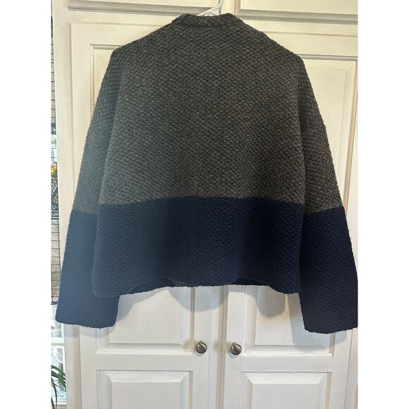 Moth Cardigan Anthropologie Sweater Women’s Size Small Wool Blend Knit - Picture 4 of 8